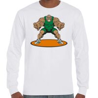 T-Shirt Hammer Manches Longues de Marque Gildan Vignette