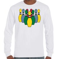 T-Shirt Hammer Manches Longues de Marque Gildan Vignette