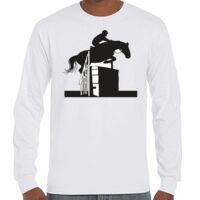 T-Shirt Hammer Manches Longues de Marque Gildan Vignette