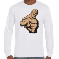 T-Shirt Hammer Manches Longues de Marque Gildan Vignette