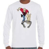 T-Shirt Hammer Manches Longues de Marque Gildan Vignette