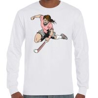 T-Shirt Hammer Manches Longues de Marque Gildan Vignette