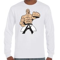 T-Shirt Hammer Manches Longues de Marque Gildan Vignette