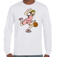 T-Shirt Hammer Manches Longues de Marque Gildan Vignette