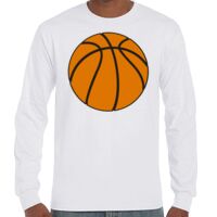 T-Shirt Hammer Manches Longues de Marque Gildan Vignette