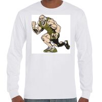 T-Shirt Hammer Manches Longues de Marque Gildan Vignette