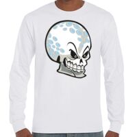 T-Shirt Hammer Manches Longues de Marque Gildan Vignette