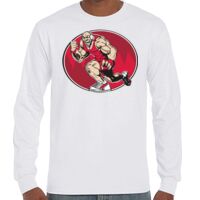 T-Shirt Hammer Manches Longues de Marque Gildan Vignette