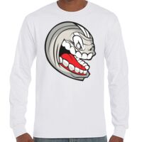 T-Shirt Hammer Manches Longues de Marque Gildan Vignette