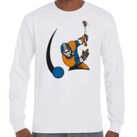 T-Shirt Hammer Manches Longues de Marque Gildan Vignette