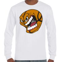 T-Shirt Hammer Manches Longues de Marque Gildan Vignette