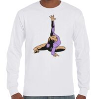 T-Shirt Hammer Manches Longues de Marque Gildan Vignette