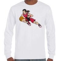 T-Shirt Hammer Manches Longues de Marque Gildan Vignette