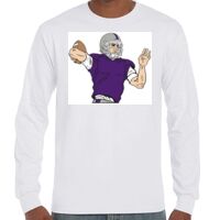 T-Shirt Hammer Manches Longues de Marque Gildan Vignette