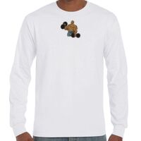 T-Shirt Hammer Manches Longues de Marque Gildan Vignette