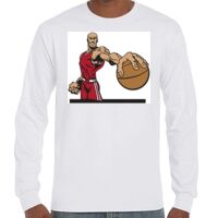 T-Shirt Hammer Manches Longues de Marque Gildan Vignette