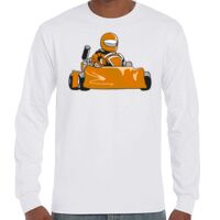 T-Shirt Hammer Manches Longues de Marque Gildan Vignette