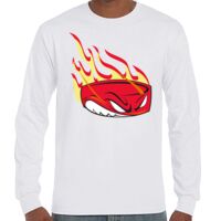 T-Shirt Hammer Manches Longues de Marque Gildan Vignette