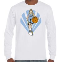 T-Shirt Hammer Manches Longues de Marque Gildan Vignette