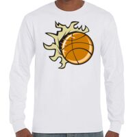 T-Shirt Hammer Manches Longues de Marque Gildan Vignette