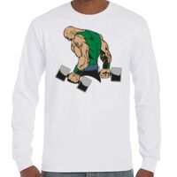 T-Shirt Hammer Manches Longues de Marque Gildan Vignette