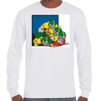 T-Shirt Hammer Manches Longues de Marque Gildan Vignette