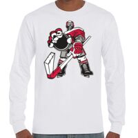 T-Shirt Hammer Manches Longues de Marque Gildan Vignette