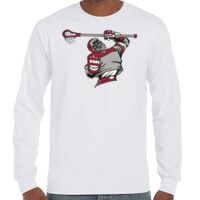 T-Shirt Hammer Manches Longues de Marque Gildan Vignette