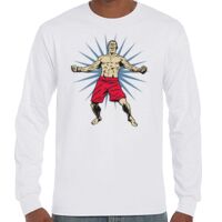 T-Shirt Hammer Manches Longues de Marque Gildan Vignette