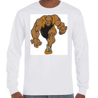 T-Shirt Hammer Manches Longues de Marque Gildan Vignette