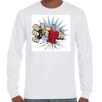 T-Shirt Hammer Manches Longues de Marque Gildan Vignette