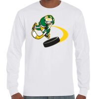 T-Shirt Hammer Manches Longues de Marque Gildan Vignette