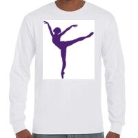 T-Shirt Hammer Manches Longues de Marque Gildan Vignette