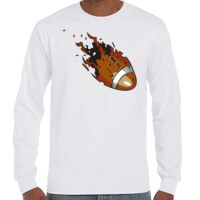 T-Shirt Hammer Manches Longues de Marque Gildan Vignette