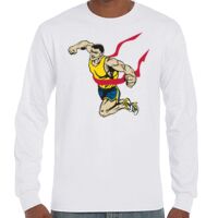 T-Shirt Hammer Manches Longues de Marque Gildan Vignette