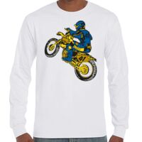 T-Shirt Hammer Manches Longues de Marque Gildan Vignette