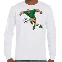 T-Shirt Hammer Manches Longues de Marque Gildan Vignette