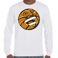 T-Shirt Hammer Manches Longues de Marque Gildan Vignette