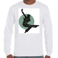 T-Shirt Hammer Manches Longues de Marque Gildan Vignette