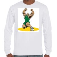 T-Shirt Hammer Manches Longues de Marque Gildan Vignette