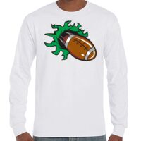 T-Shirt Hammer Manches Longues de Marque Gildan Vignette