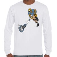 T-Shirt Hammer Manches Longues de Marque Gildan Vignette