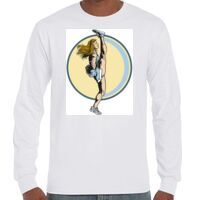 T-Shirt Hammer Manches Longues de Marque Gildan Vignette