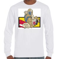 T-Shirt Hammer Manches Longues de Marque Gildan Vignette