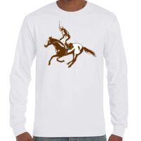 T-Shirt Hammer Manches Longues de Marque Gildan Vignette