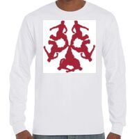 T-Shirt Hammer Manches Longues de Marque Gildan Vignette