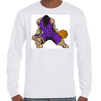 T-Shirt Hammer Manches Longues de Marque Gildan Vignette