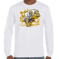 T-Shirt Hammer Manches Longues de Marque Gildan Vignette