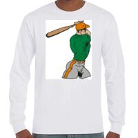 T-Shirt Hammer Manches Longues de Marque Gildan Vignette