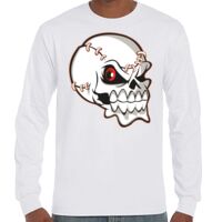 T-Shirt Hammer Manches Longues de Marque Gildan Vignette